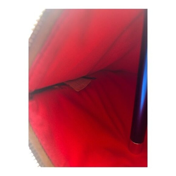 Vintage 90's Dooney & Bourke Triple Zip Florentine Black Leather Crossbody - Picture 5 of 5